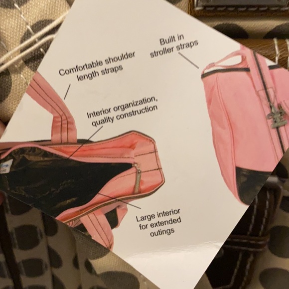 Kalencom New Orleans Baby Bag 👼Angel Fund👼 - Picture 7 of 7